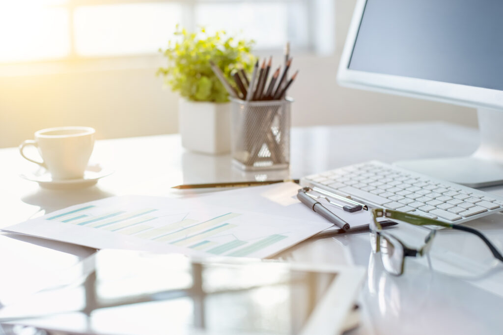 The abstract Office Desktop